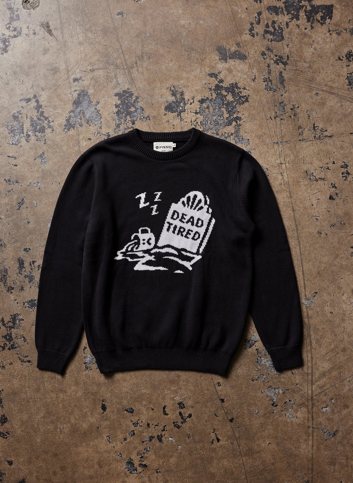 Dead Tired Sweater