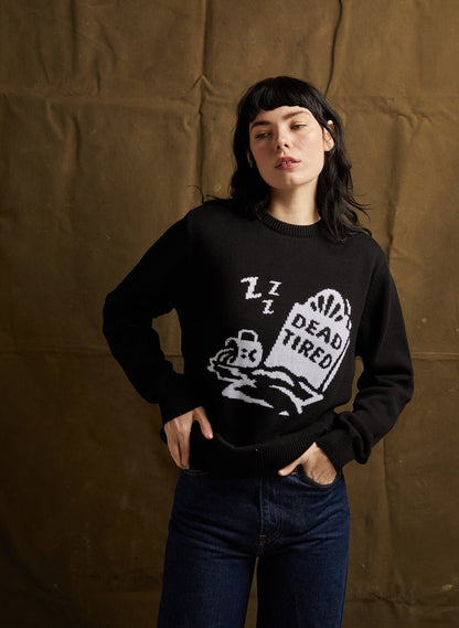 Dead Tired Sweater